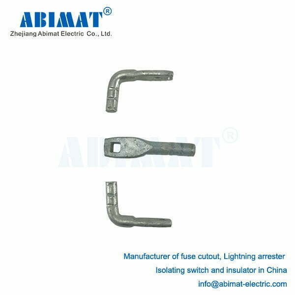 Fuse cutout iron accessory - ceramics hardware - Abimat Electric