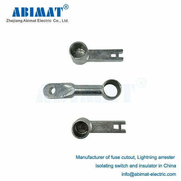 Fuse cutout iron accessory - polymer hardware - Abimat Electric