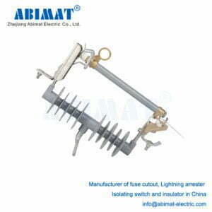 HRW12 - 24kV polymer fuse cutout ABFCO121 series - ABIMAT ELECTRIC