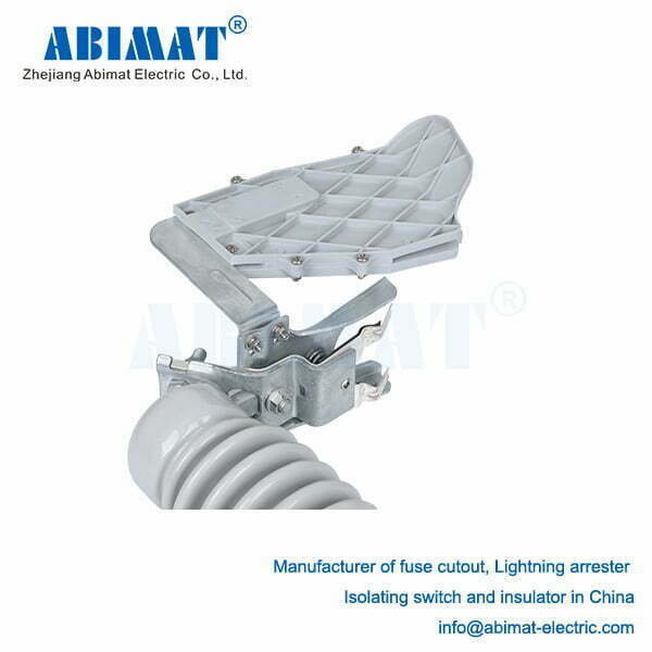 NCX-15F load break fuse cutout ABFCO124 series detail 2- ABIMAT ELECTRIC