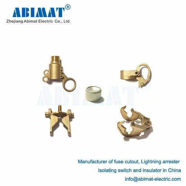 NCX Fuse cutout fittings brass part - Abimat Electric
