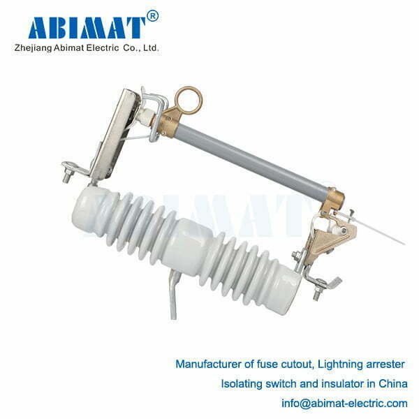 RW12-15kV CERAMIC fuse cutout ABFCO122 series - ABIMAT ELECTRIC
